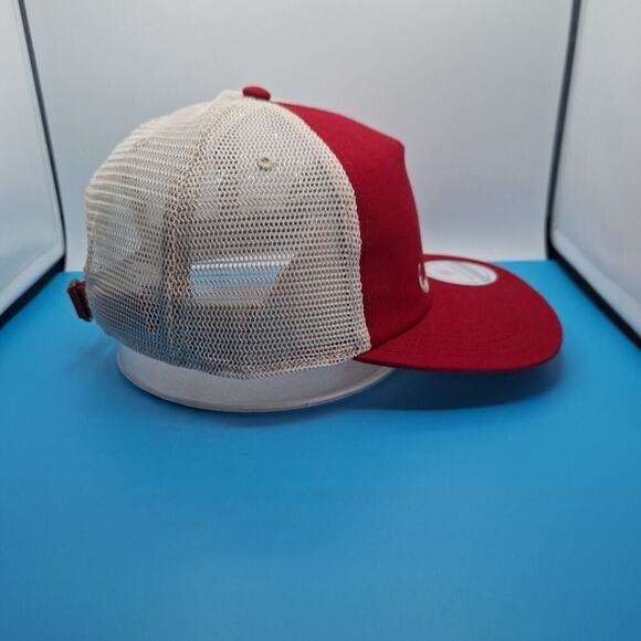 Alabama Crimson Tide Dad Hat Cap Strap Back Mesh Soft Flexible Bill Womens Red - Picture 5 of 7